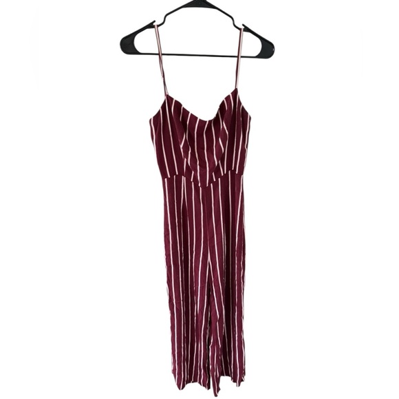 Reformation Guatemala Striped Jumpsuit - Picture 8 of 8